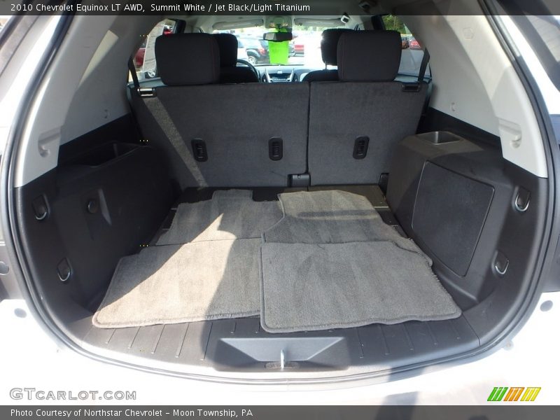 Summit White / Jet Black/Light Titanium 2010 Chevrolet Equinox LT AWD