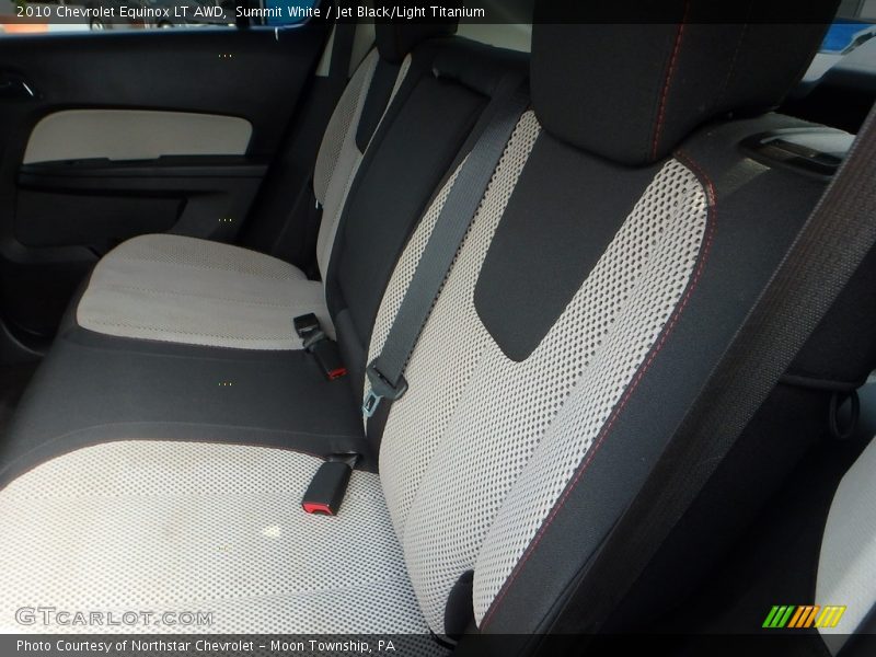 Summit White / Jet Black/Light Titanium 2010 Chevrolet Equinox LT AWD