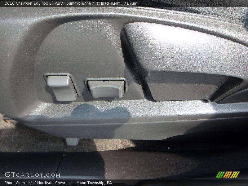 Summit White / Jet Black/Light Titanium 2010 Chevrolet Equinox LT AWD