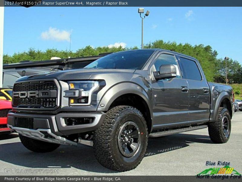 Magnetic / Raptor Black 2017 Ford F150 SVT Raptor SuperCrew 4x4