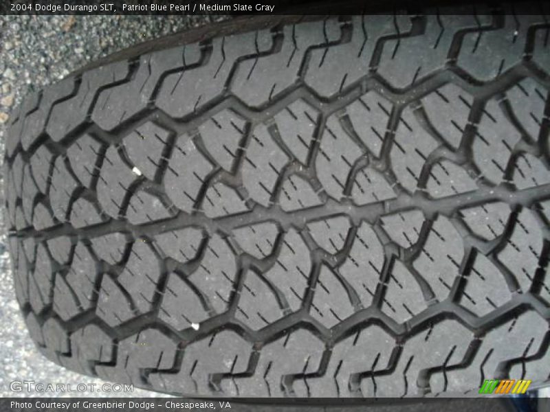 Patriot Blue Pearl / Medium Slate Gray 2004 Dodge Durango SLT