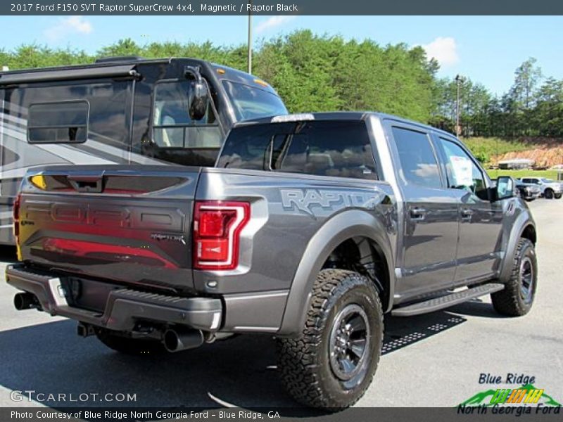 Magnetic / Raptor Black 2017 Ford F150 SVT Raptor SuperCrew 4x4