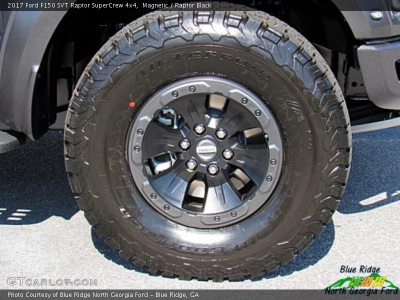 Magnetic / Raptor Black 2017 Ford F150 SVT Raptor SuperCrew 4x4