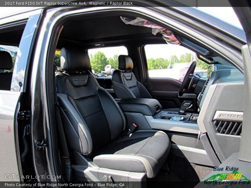 Magnetic / Raptor Black 2017 Ford F150 SVT Raptor SuperCrew 4x4