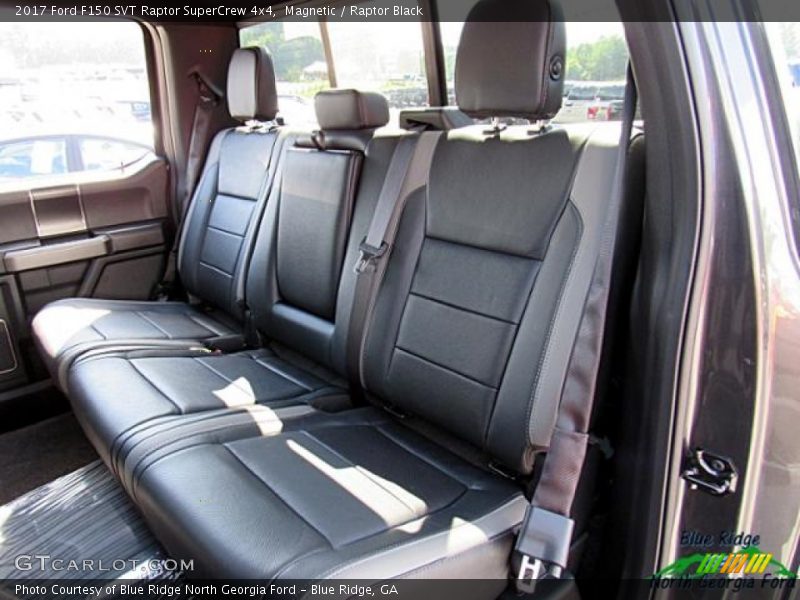 Magnetic / Raptor Black 2017 Ford F150 SVT Raptor SuperCrew 4x4