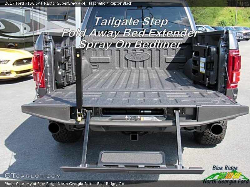 Magnetic / Raptor Black 2017 Ford F150 SVT Raptor SuperCrew 4x4