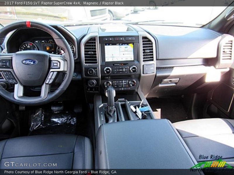 Magnetic / Raptor Black 2017 Ford F150 SVT Raptor SuperCrew 4x4