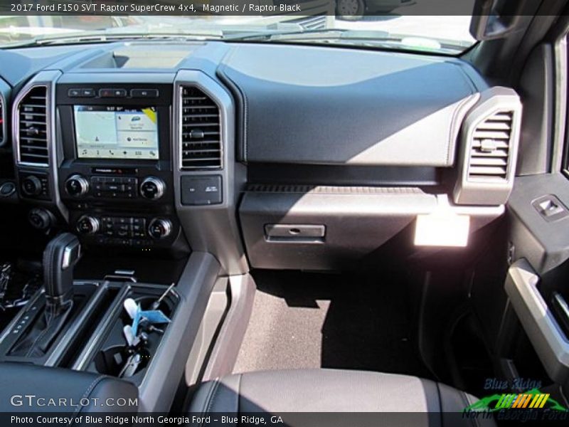 Magnetic / Raptor Black 2017 Ford F150 SVT Raptor SuperCrew 4x4
