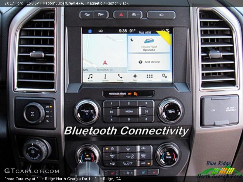 Magnetic / Raptor Black 2017 Ford F150 SVT Raptor SuperCrew 4x4