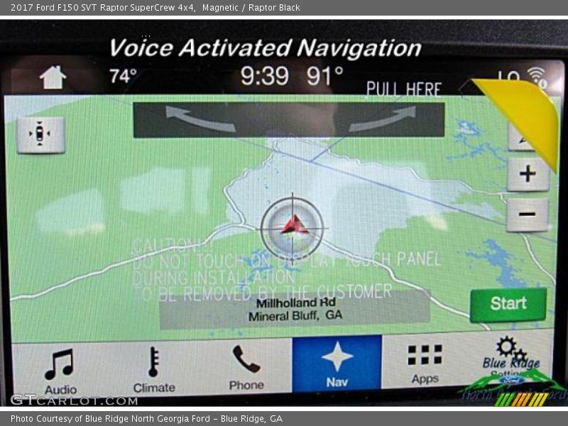 Magnetic / Raptor Black 2017 Ford F150 SVT Raptor SuperCrew 4x4