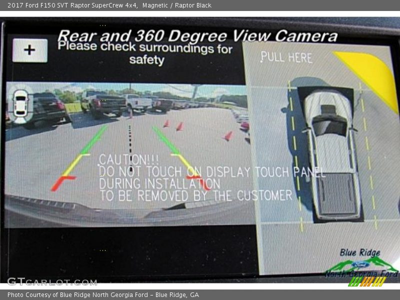 Magnetic / Raptor Black 2017 Ford F150 SVT Raptor SuperCrew 4x4