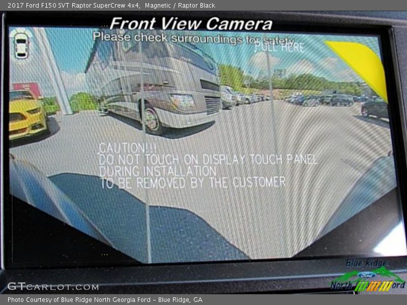 Magnetic / Raptor Black 2017 Ford F150 SVT Raptor SuperCrew 4x4