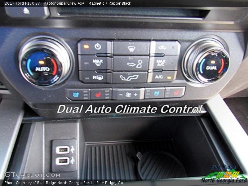 Magnetic / Raptor Black 2017 Ford F150 SVT Raptor SuperCrew 4x4