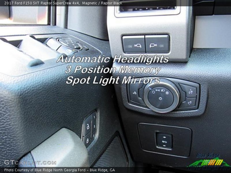 Magnetic / Raptor Black 2017 Ford F150 SVT Raptor SuperCrew 4x4