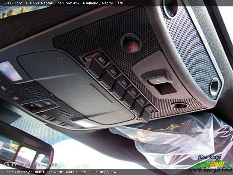 Magnetic / Raptor Black 2017 Ford F150 SVT Raptor SuperCrew 4x4