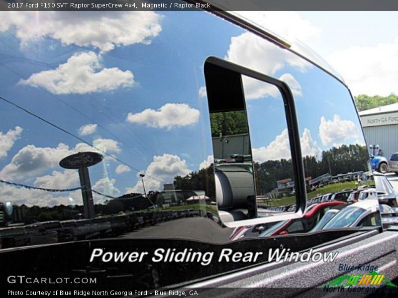Magnetic / Raptor Black 2017 Ford F150 SVT Raptor SuperCrew 4x4