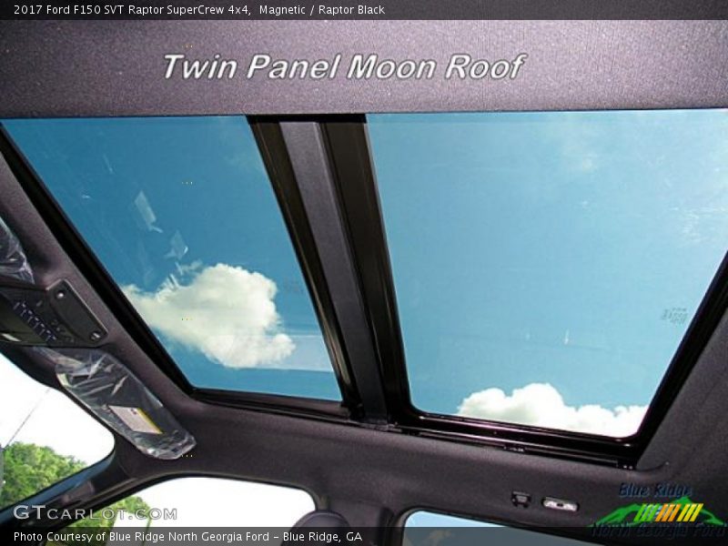 Magnetic / Raptor Black 2017 Ford F150 SVT Raptor SuperCrew 4x4