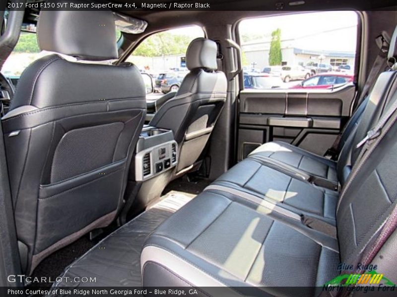 Magnetic / Raptor Black 2017 Ford F150 SVT Raptor SuperCrew 4x4