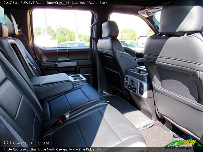 Magnetic / Raptor Black 2017 Ford F150 SVT Raptor SuperCrew 4x4