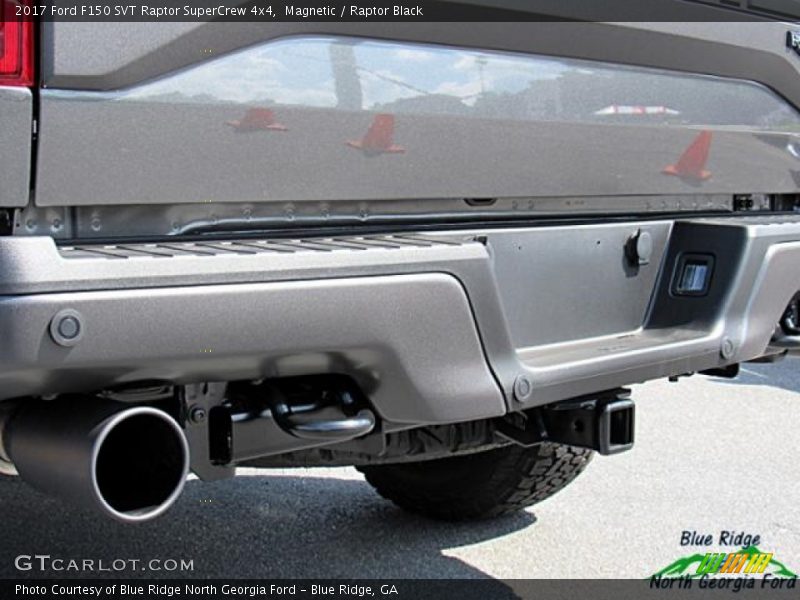 Magnetic / Raptor Black 2017 Ford F150 SVT Raptor SuperCrew 4x4