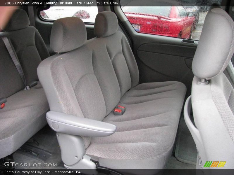 Brilliant Black / Medium Slate Gray 2006 Chrysler Town & Country