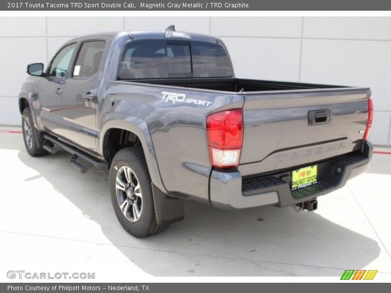 Magnetic Gray Metallic / TRD Graphite 2017 Toyota Tacoma TRD Sport Double Cab