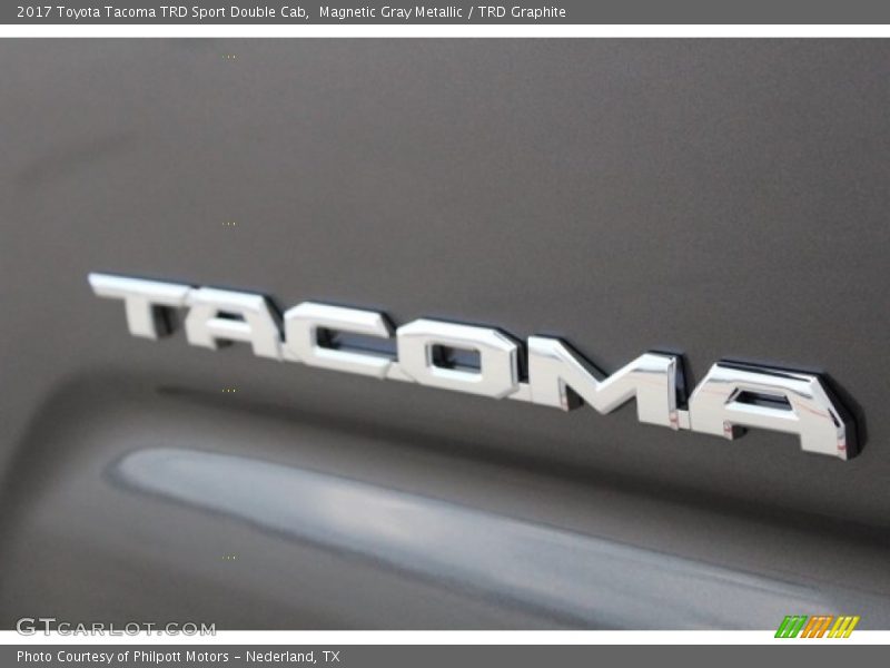 Magnetic Gray Metallic / TRD Graphite 2017 Toyota Tacoma TRD Sport Double Cab
