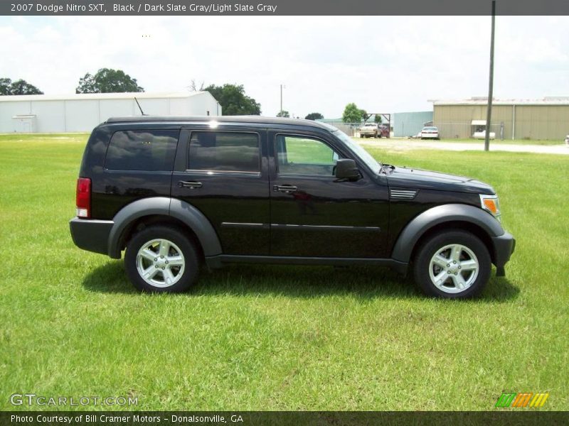 Black / Dark Slate Gray/Light Slate Gray 2007 Dodge Nitro SXT