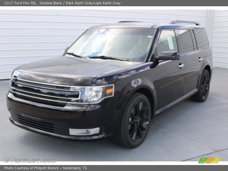 Front 3/4 View of 2017 Flex SEL