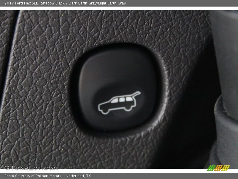 Shadow Black / Dark Earth Gray/Light Earth Gray 2017 Ford Flex SEL
