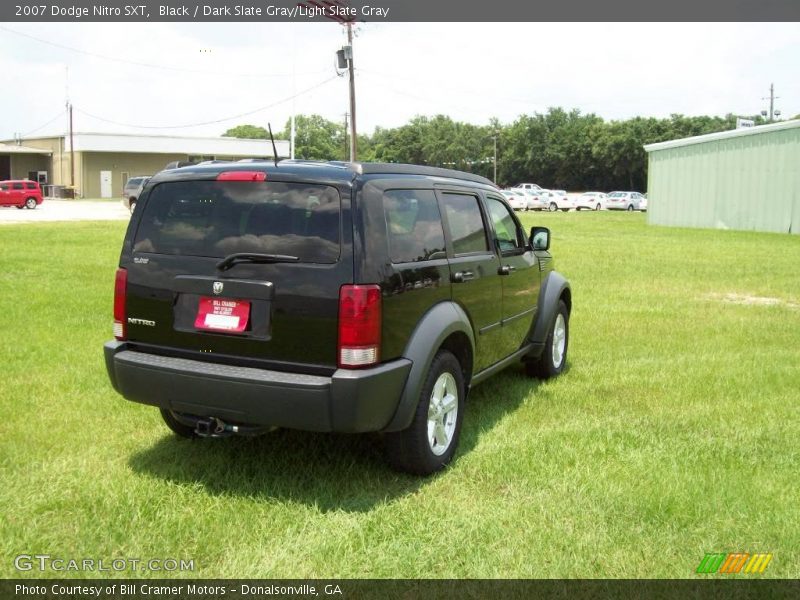 Black / Dark Slate Gray/Light Slate Gray 2007 Dodge Nitro SXT