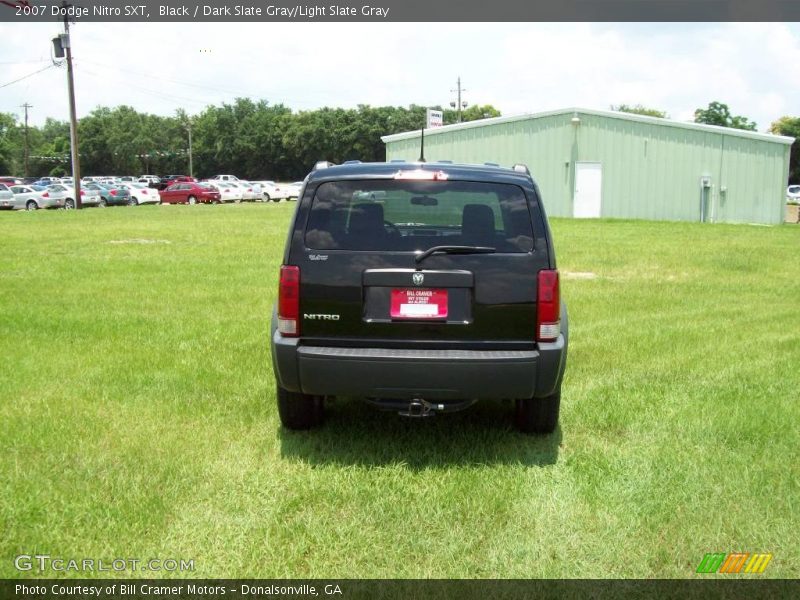 Black / Dark Slate Gray/Light Slate Gray 2007 Dodge Nitro SXT