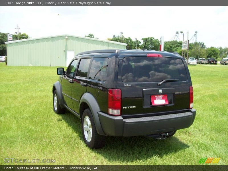 Black / Dark Slate Gray/Light Slate Gray 2007 Dodge Nitro SXT