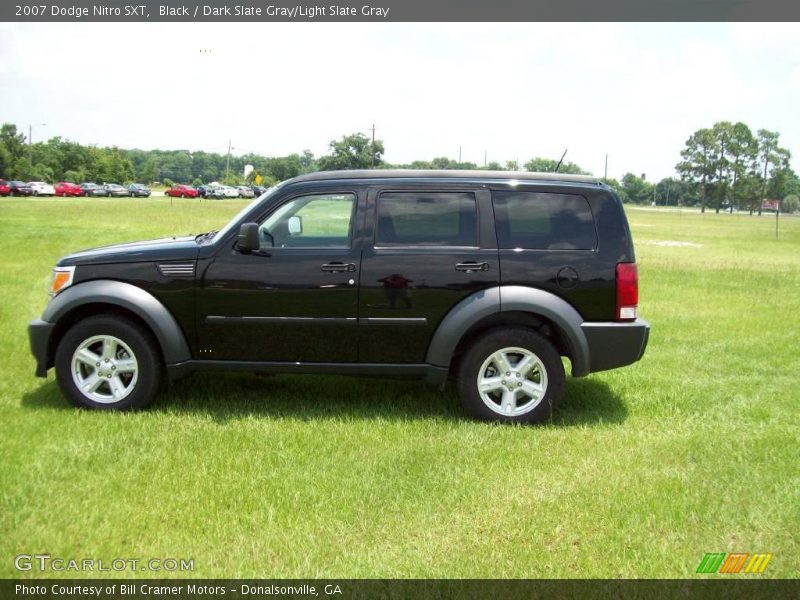 Black / Dark Slate Gray/Light Slate Gray 2007 Dodge Nitro SXT