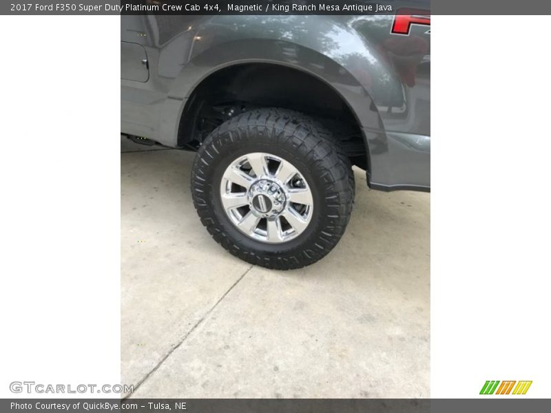 Magnetic / King Ranch Mesa Antique Java 2017 Ford F350 Super Duty Platinum Crew Cab 4x4