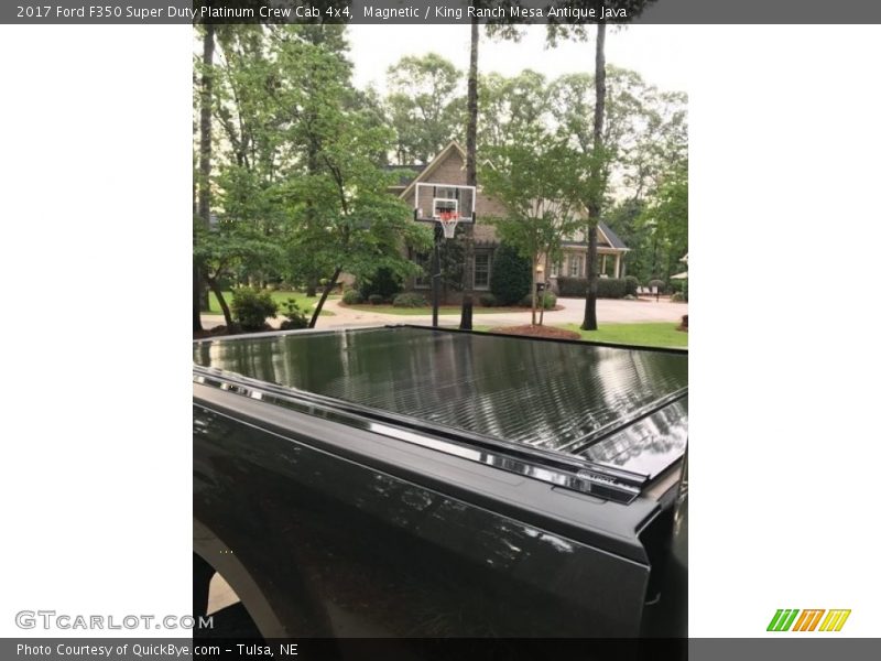 Magnetic / King Ranch Mesa Antique Java 2017 Ford F350 Super Duty Platinum Crew Cab 4x4