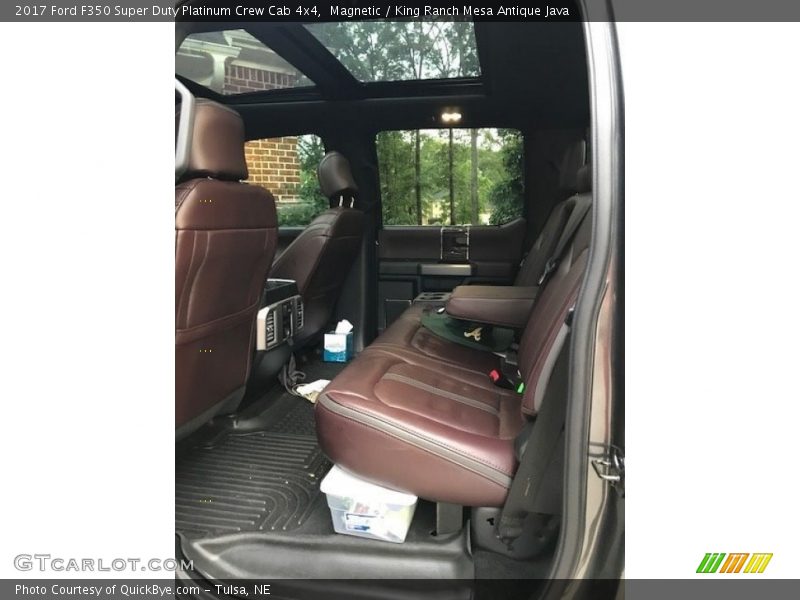 Magnetic / King Ranch Mesa Antique Java 2017 Ford F350 Super Duty Platinum Crew Cab 4x4