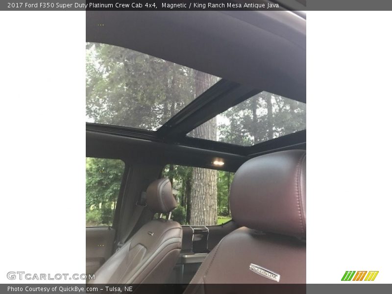 Magnetic / King Ranch Mesa Antique Java 2017 Ford F350 Super Duty Platinum Crew Cab 4x4