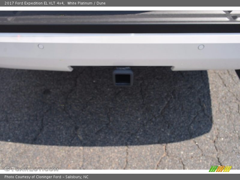 White Platinum / Dune 2017 Ford Expedition EL XLT 4x4