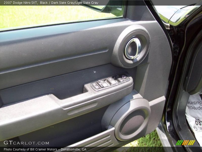 Black / Dark Slate Gray/Light Slate Gray 2007 Dodge Nitro SXT