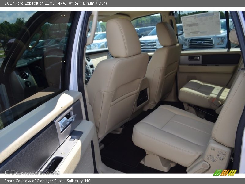 White Platinum / Dune 2017 Ford Expedition EL XLT 4x4