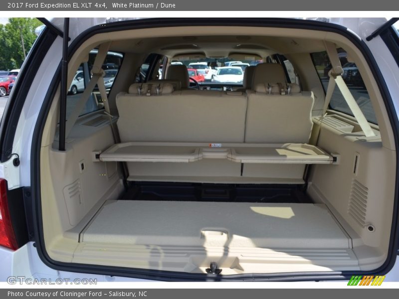 White Platinum / Dune 2017 Ford Expedition EL XLT 4x4