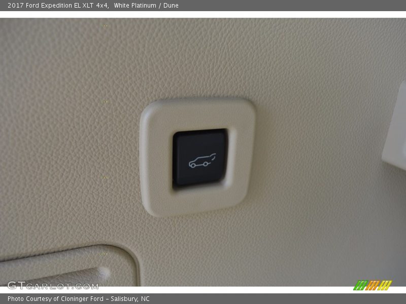 White Platinum / Dune 2017 Ford Expedition EL XLT 4x4