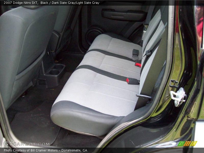 Black / Dark Slate Gray/Light Slate Gray 2007 Dodge Nitro SXT