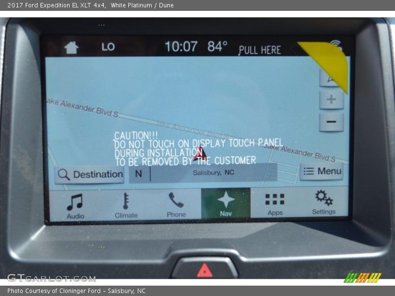 White Platinum / Dune 2017 Ford Expedition EL XLT 4x4