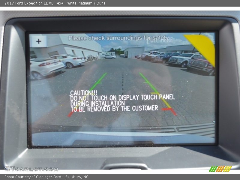 White Platinum / Dune 2017 Ford Expedition EL XLT 4x4