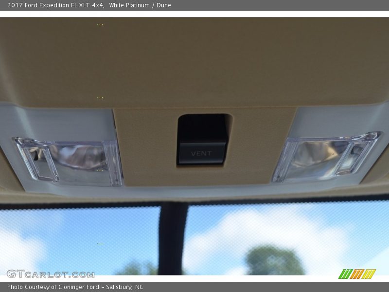White Platinum / Dune 2017 Ford Expedition EL XLT 4x4