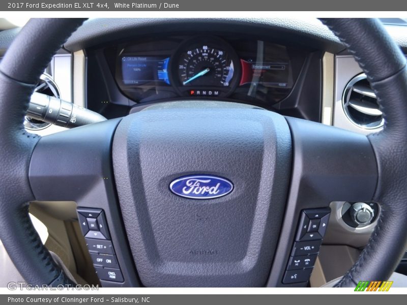 White Platinum / Dune 2017 Ford Expedition EL XLT 4x4
