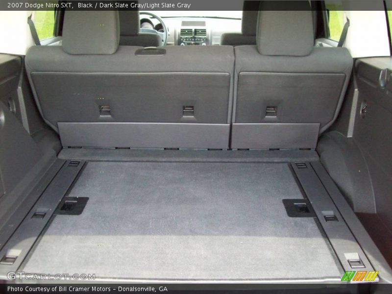 Black / Dark Slate Gray/Light Slate Gray 2007 Dodge Nitro SXT