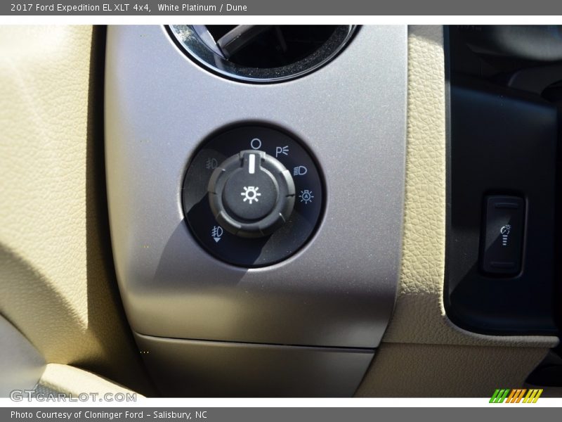 White Platinum / Dune 2017 Ford Expedition EL XLT 4x4